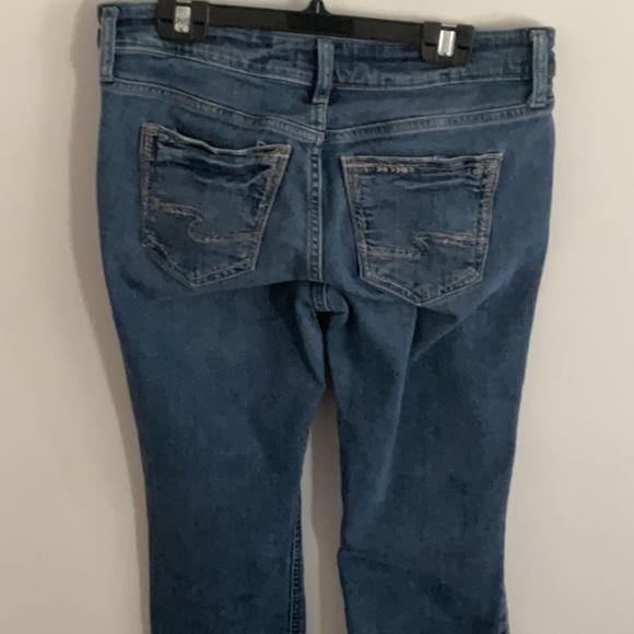 Silver Jeans Blue suki Straight Leg Denim - Picture 6 of 11